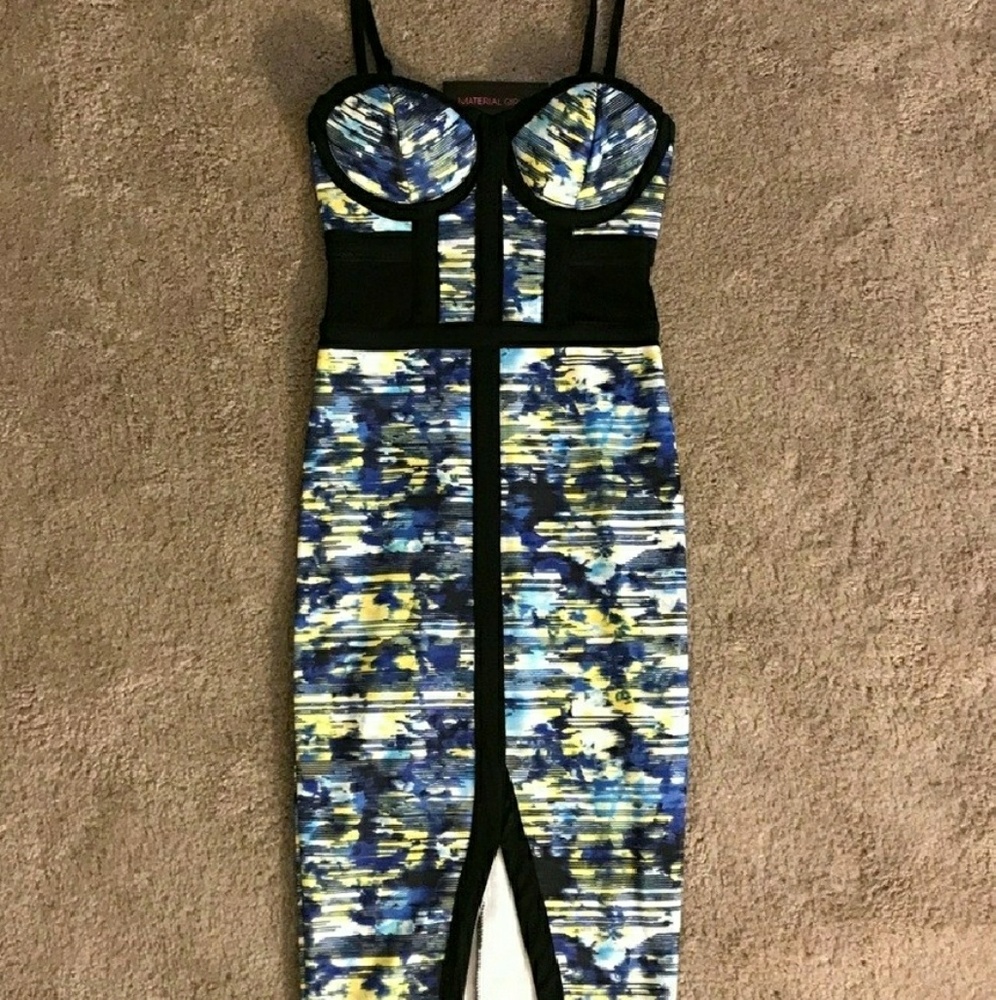 Nwt sexy bodycon midi dress